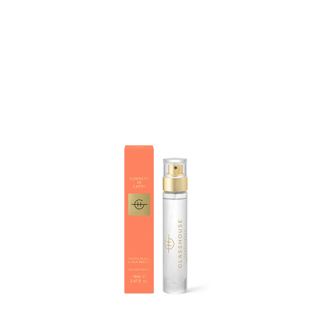Glasshouse Sunsets In Capri 14mL Eau de Parfum