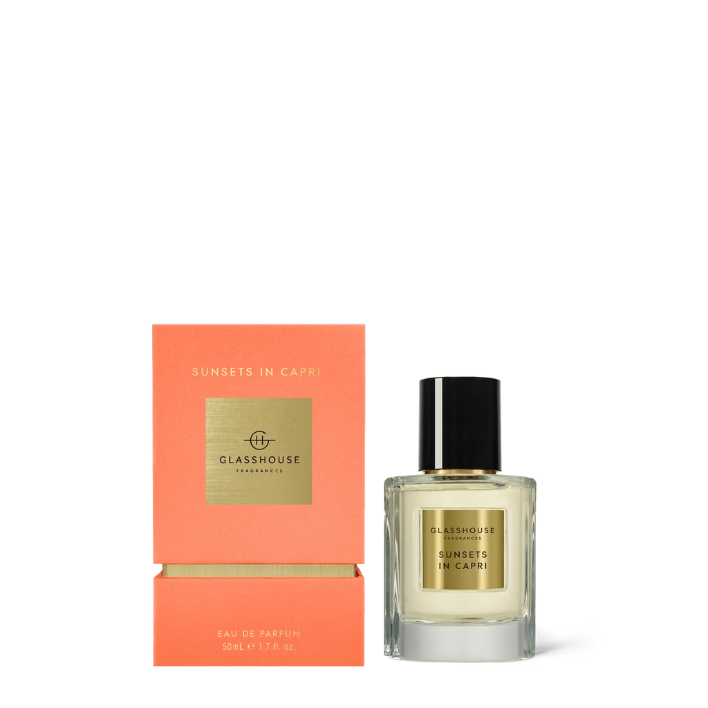 Glasshouse Sunsets In Capri 50mL Eau de Parfum
