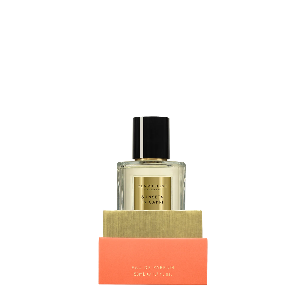 Glasshouse Sunsets In Capri 50mL Eau de Parfum