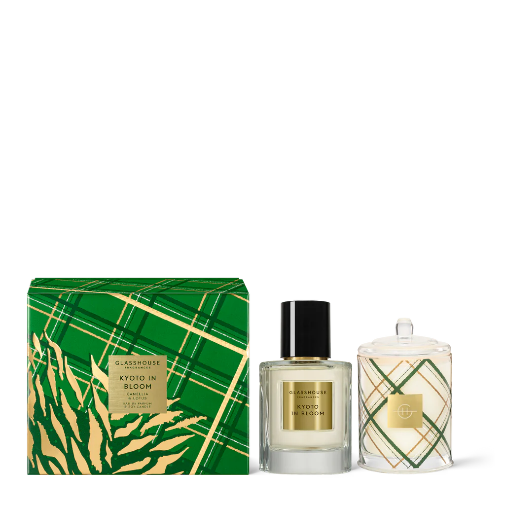 Glasshouse Kyoto in Bloom Fragrance Duo Gift Set