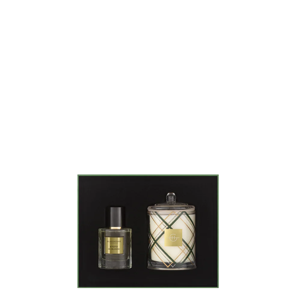 Glasshouse Kyoto in Bloom Fragrance Duo Gift Set