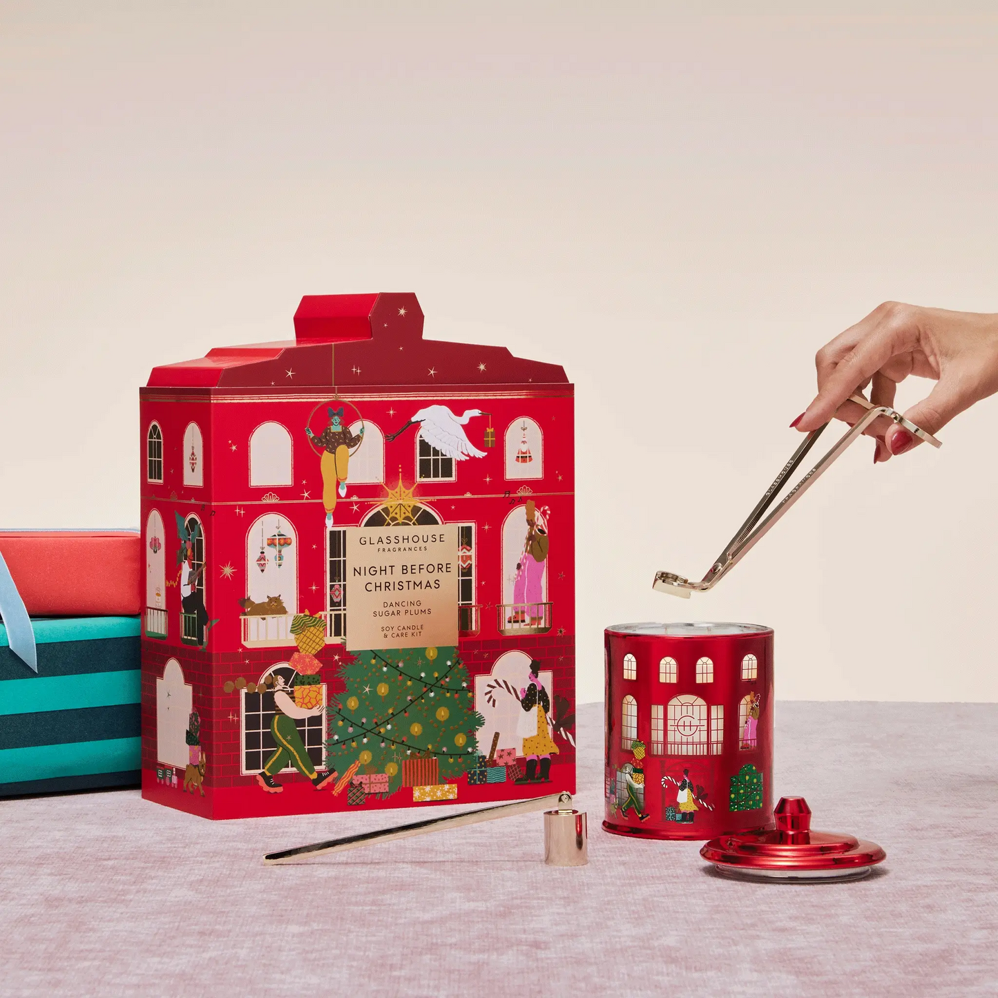 Glasshouse Night Before Christmas Gift Set