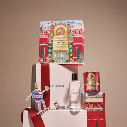 Glasshouse Night Before Christmas Interior Fragrance Gift Set