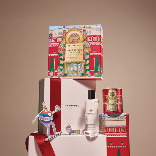 Glasshouse Night Before Christmas Interior Fragrance Gift Set