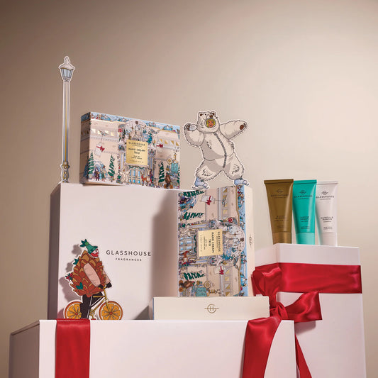 Glasshouse Hand Cream Trio Gift Set