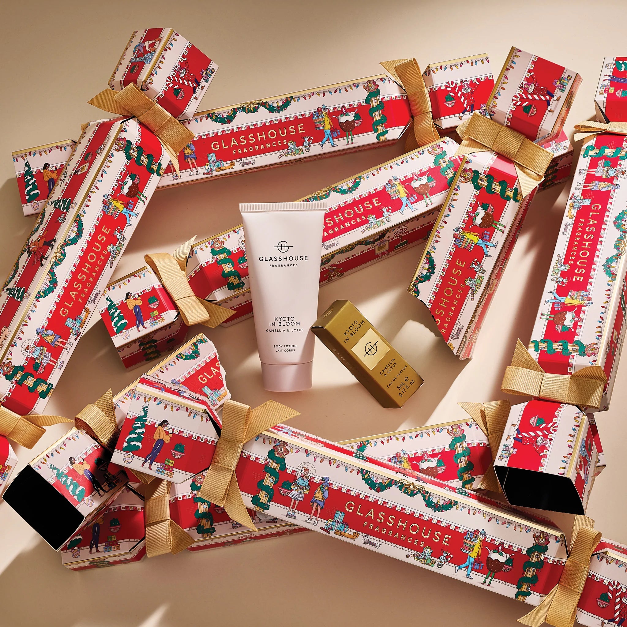 Glasshouse Kyoto In Bloom Christmas Bon Bon