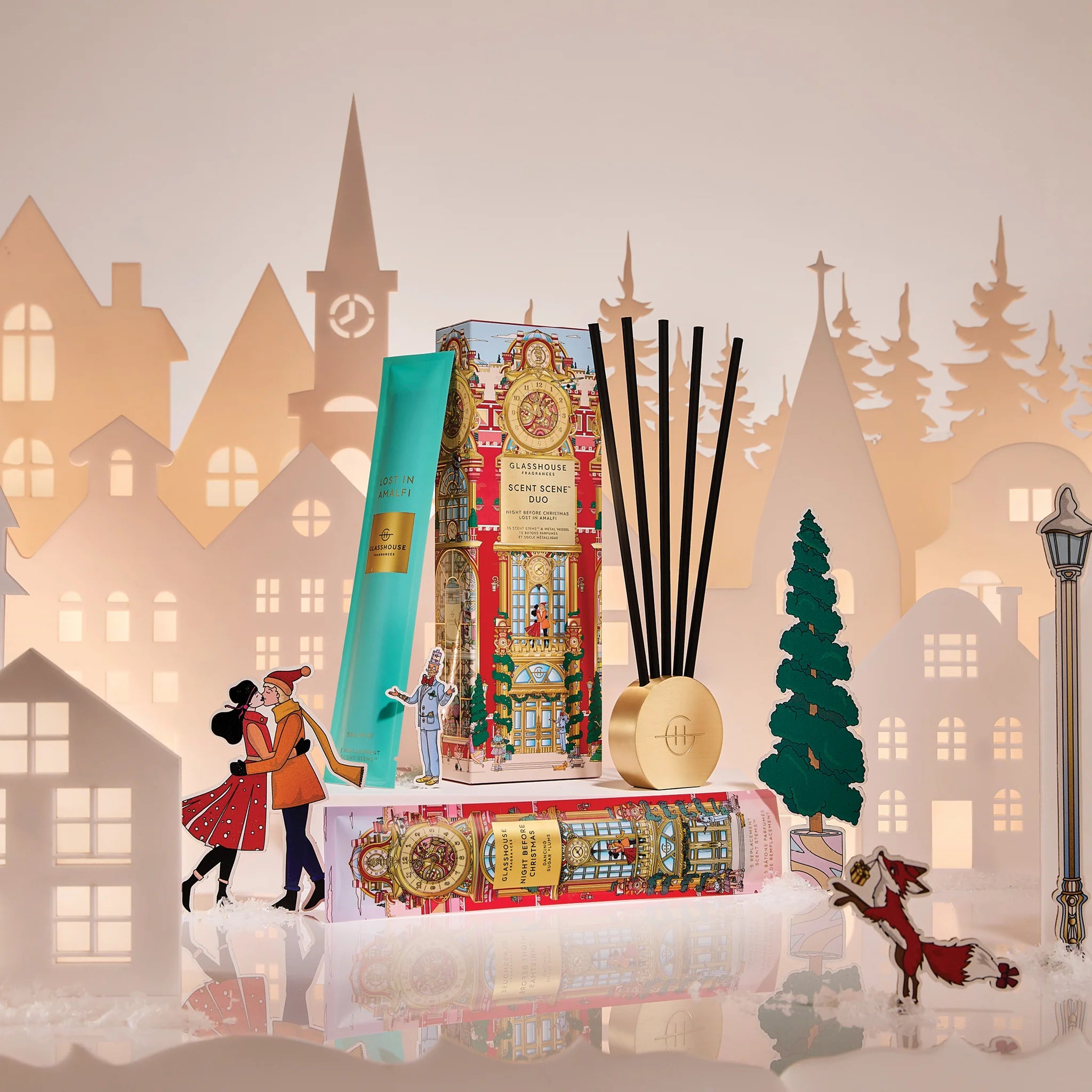 Glasshouse Christmas Scent Scene™ Duo