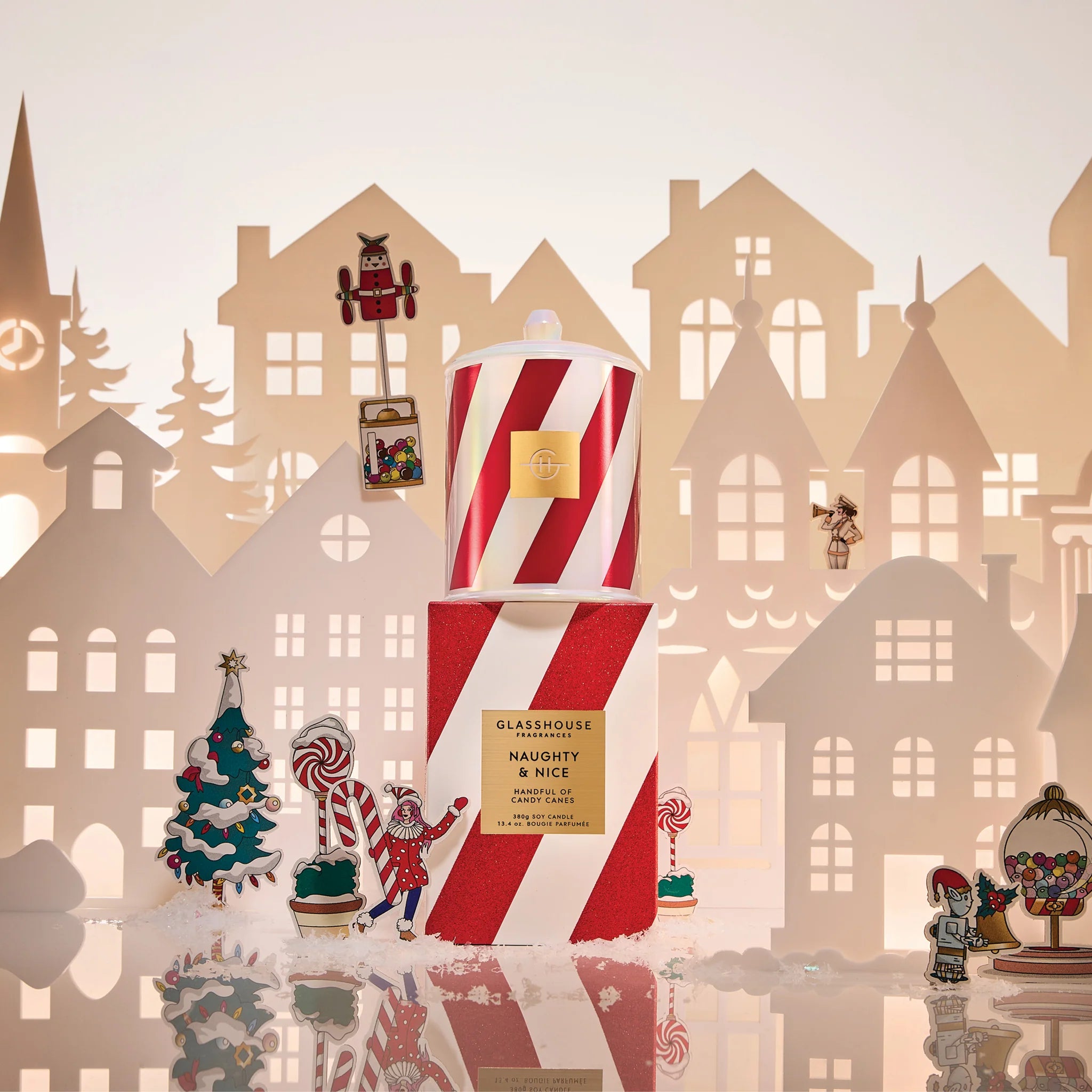 Glasshouse Naughty & Nice Candle - 380g