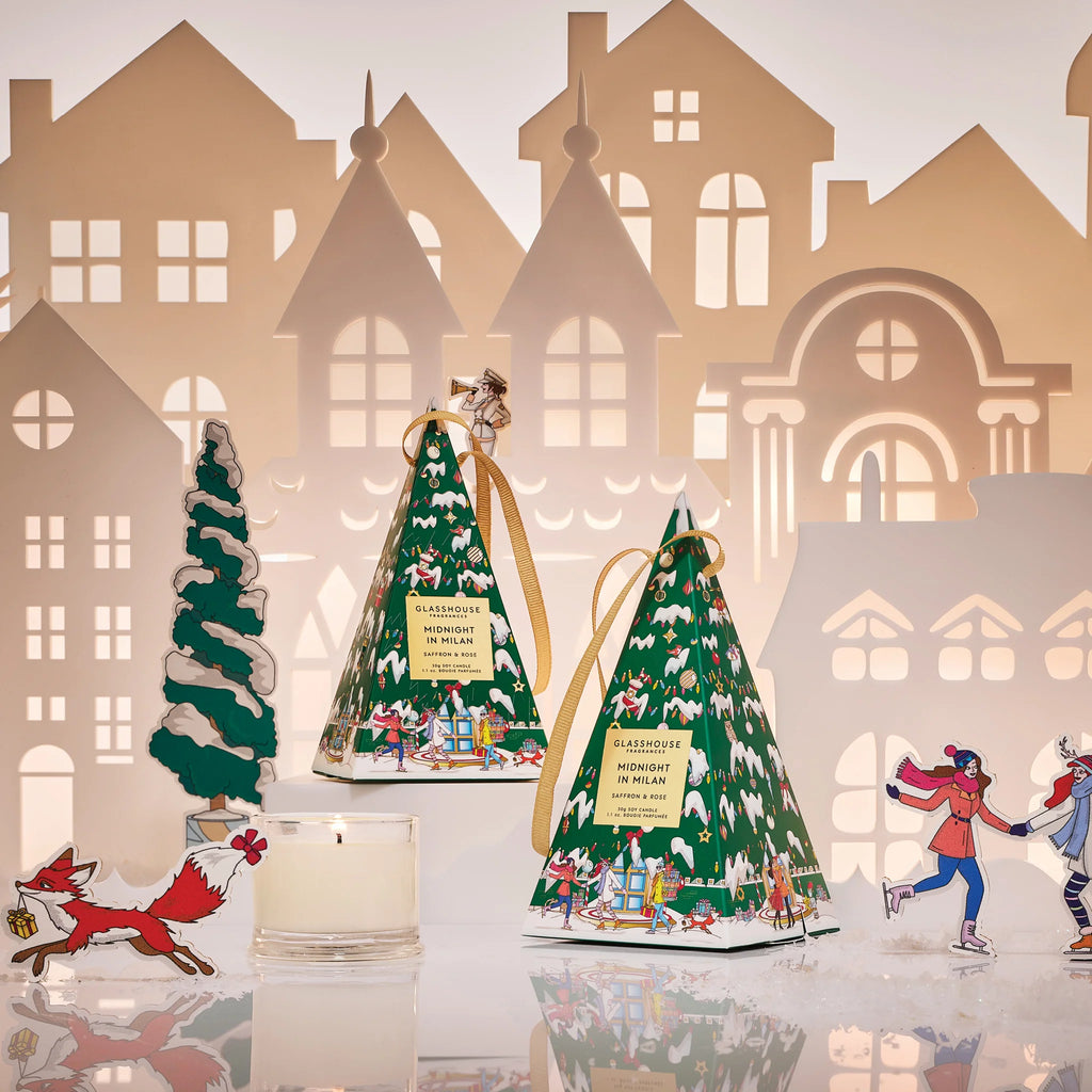 Glasshouse Midnight In Milan 30g Christmas Bauble