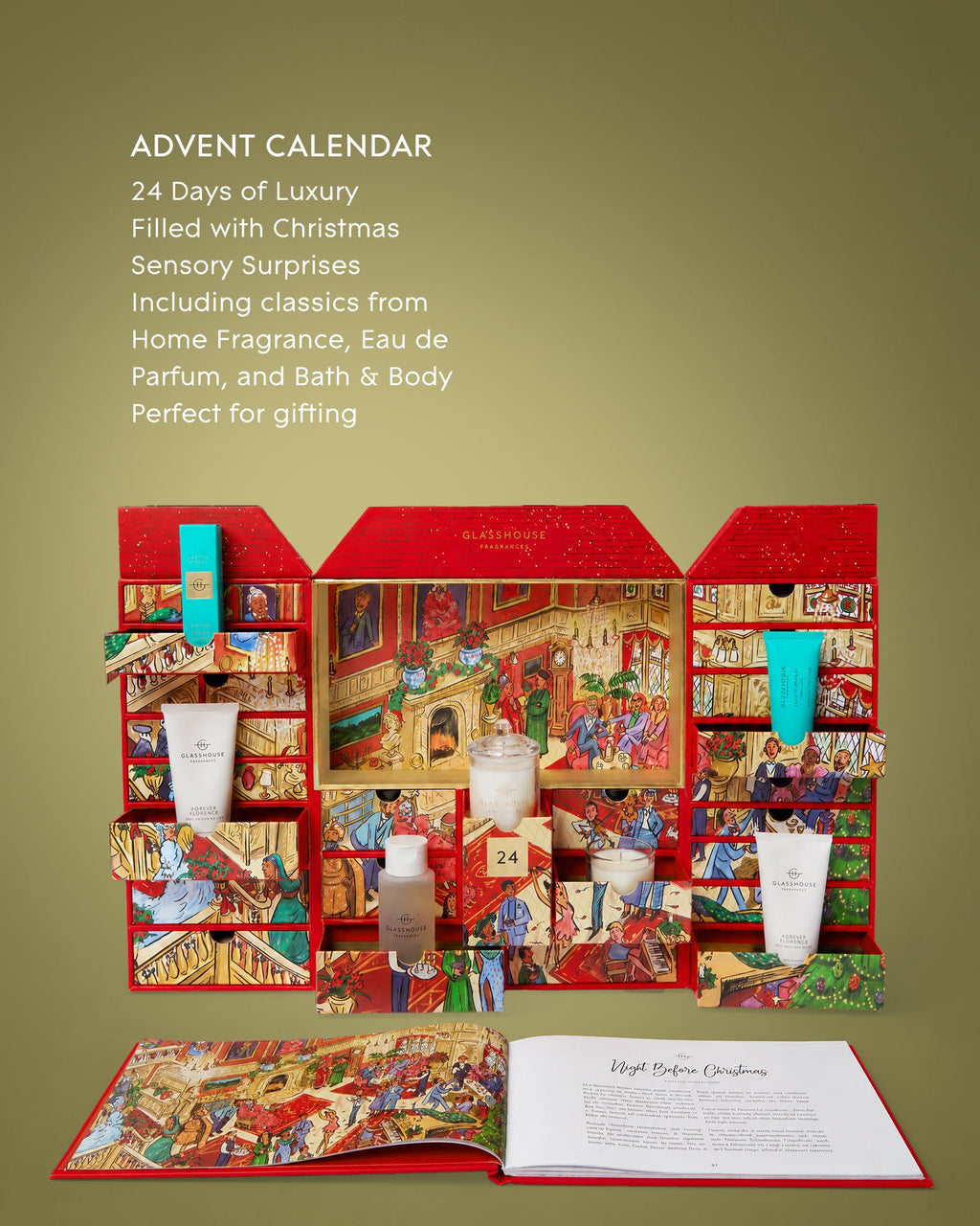 24 Days of Christmas Advent Calendar - 2026 Christmas collection, image 2