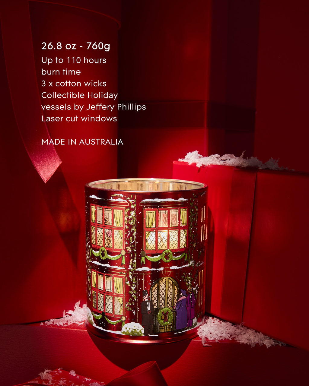 Night Before Christmas 760g Candle - 2026 Christmas collection, image 2