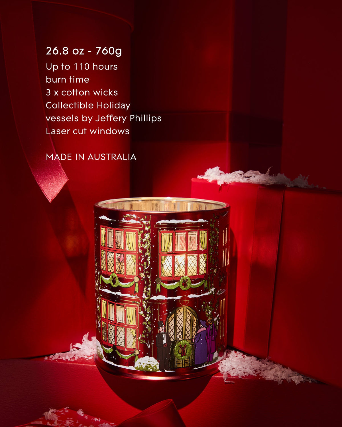 Night Before Christmas 760g Candle - 2026 Christmas collection, image 2
