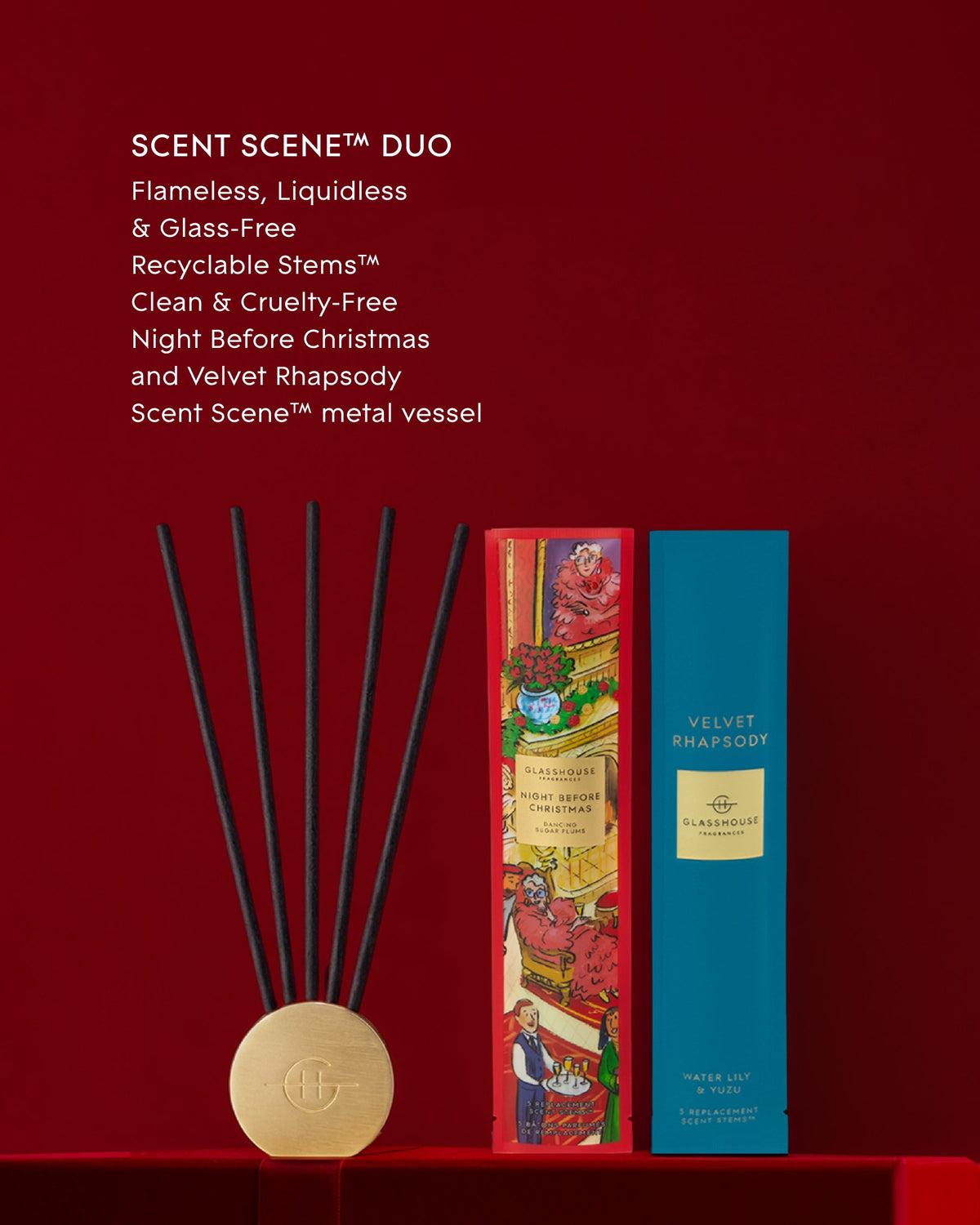 Night Before Christmas & Velvet Rhapsody Scent Scene Duo - 2026 Christmas collection, image 2