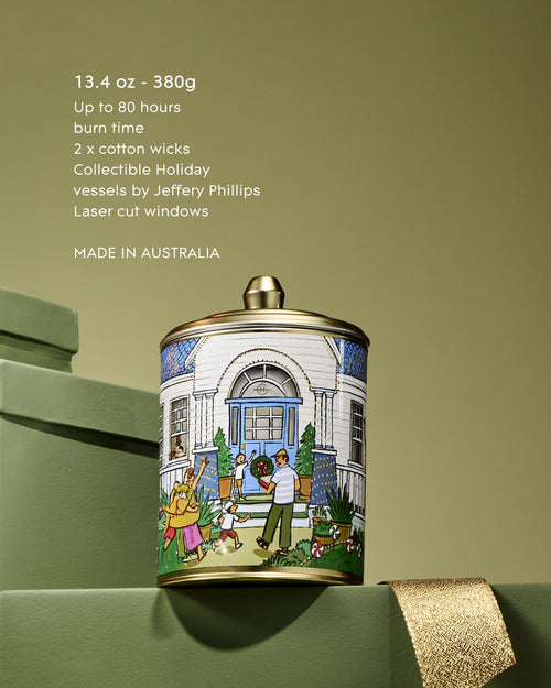 Under the Mistletoe 380g Candle - 2026 Christmas collection, image 2