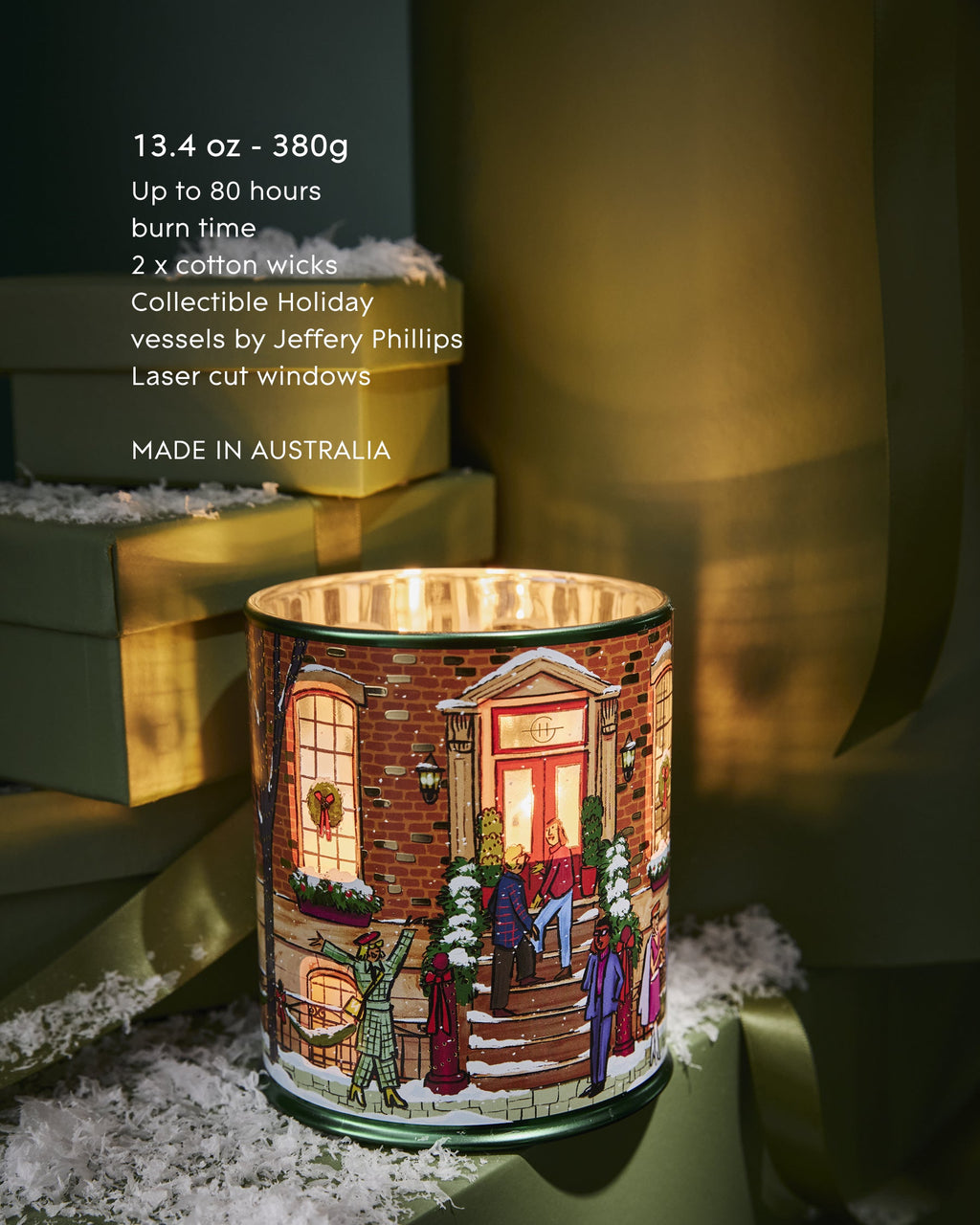 Winter Wonderland 380g Candle - 2026 Christmas collection, image 2