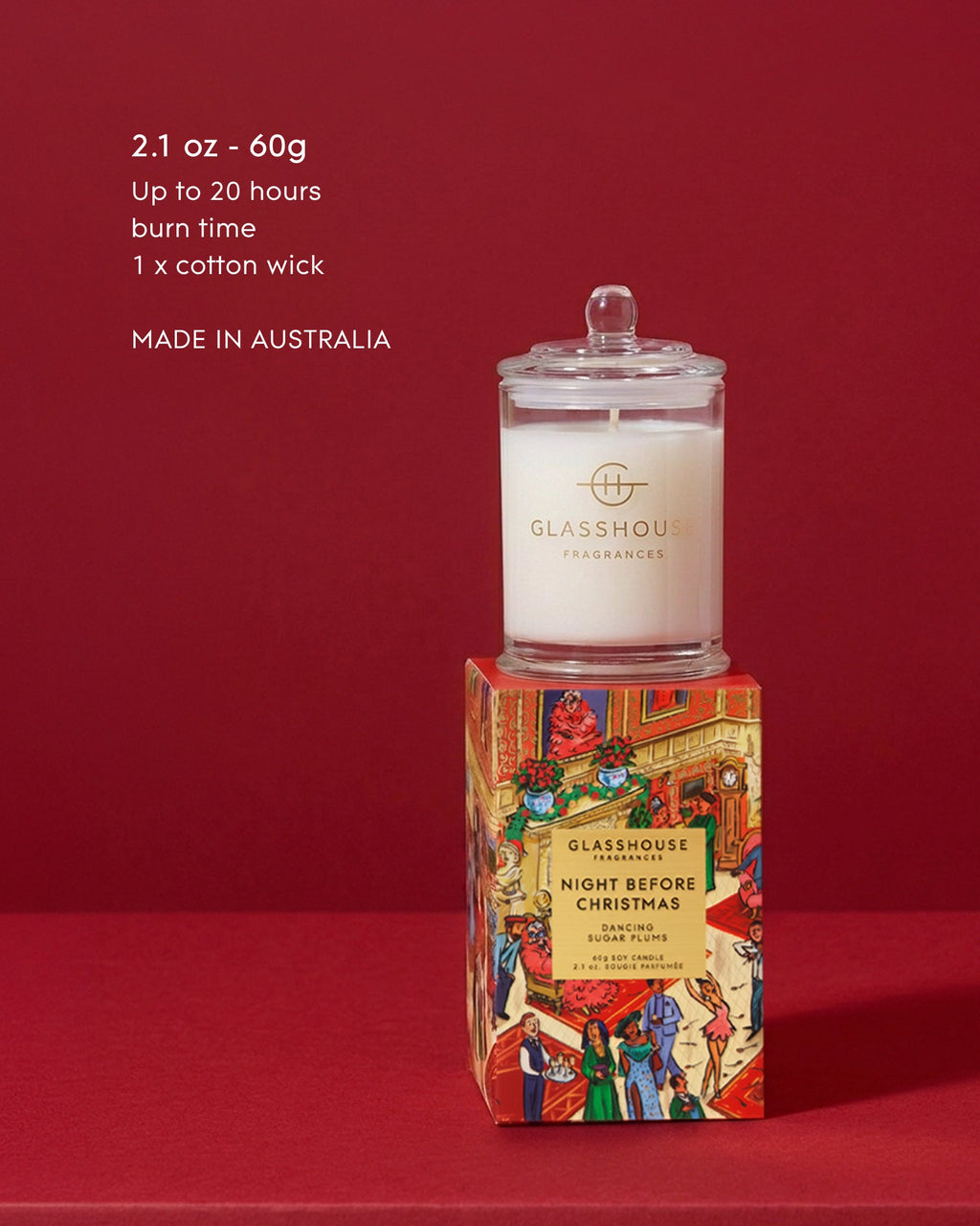Night Before Christmas 60g Candle - 2026 Christmas collection, image 2