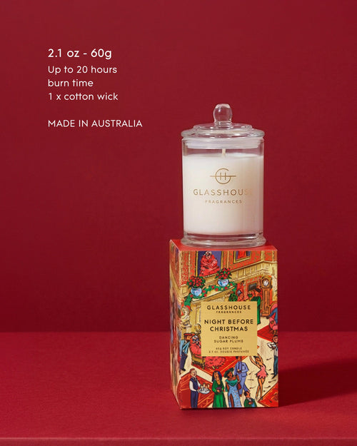 Night Before Christmas 60g Candle - 2026 Christmas collection, image 2