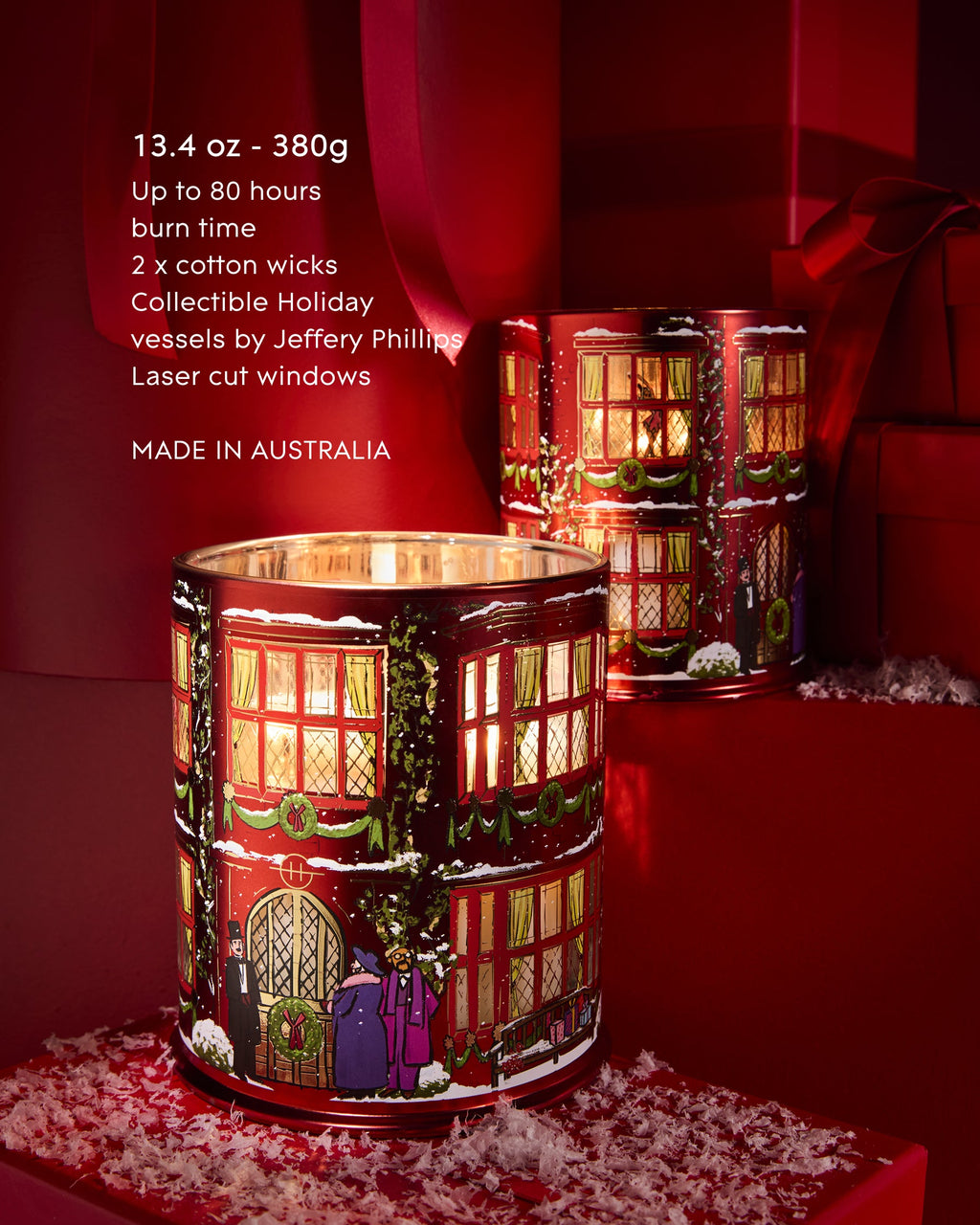 Night Before Christmas 380g Candle - 2026 Christmas collection, image 2