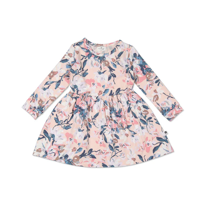 Burrow & Be Fleur Long Sleeve Dress
