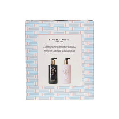 MOR Boutique Marshmallow Muse Body Duo Gift Pack