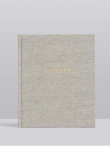 Guest Book | Grey