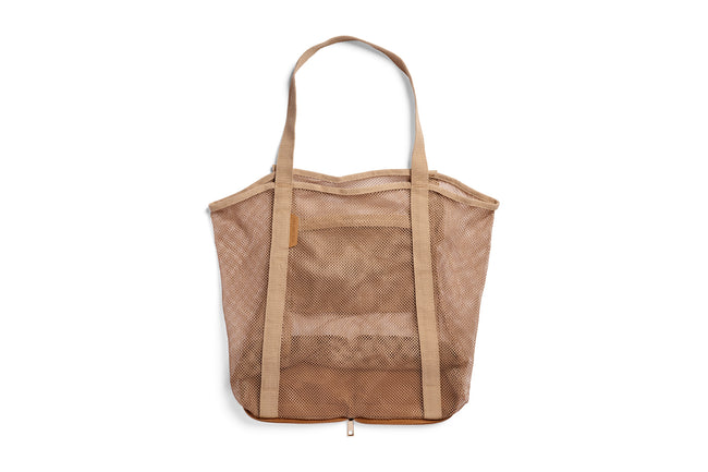 Fox & Leo Get Up and Go Bag - Tan
