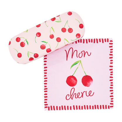 Glasses Case Combo - Cherrylicious