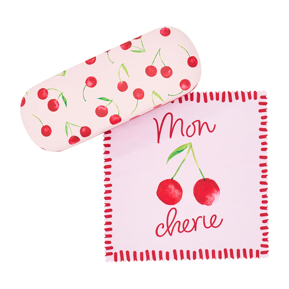 Glasses Case Combo - Cherrylicious