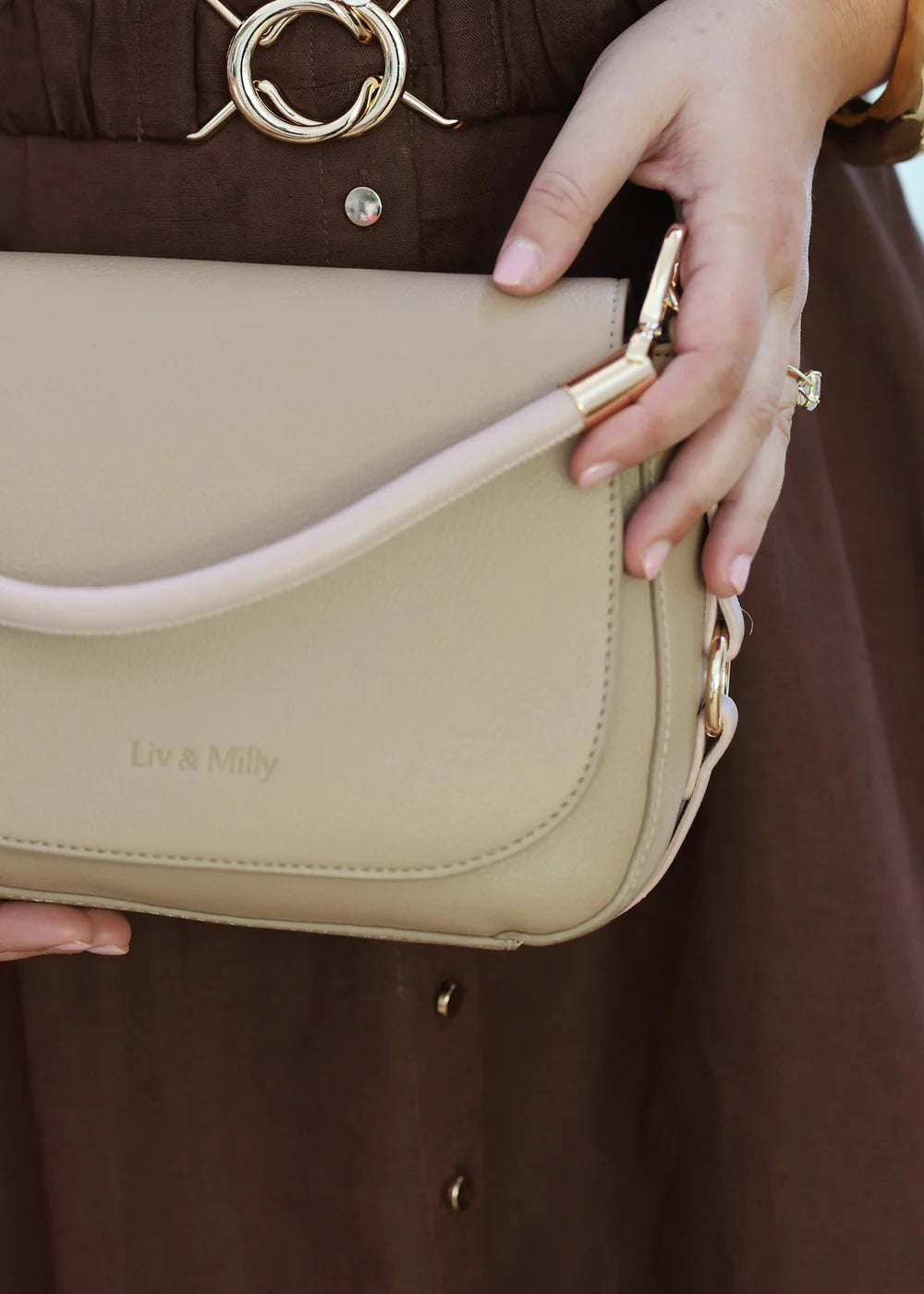 Liv & Milly Grace - Caramel