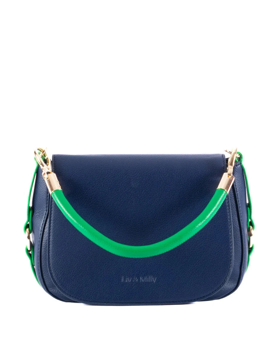 Liv & Milly Grace - Navy