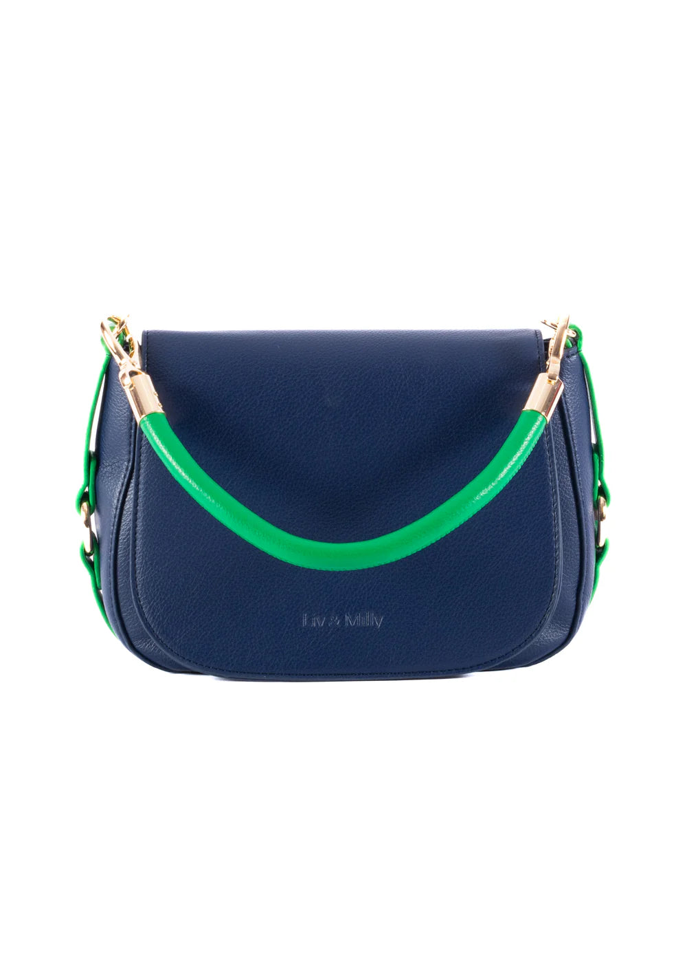 Liv & Milly Grace - Navy