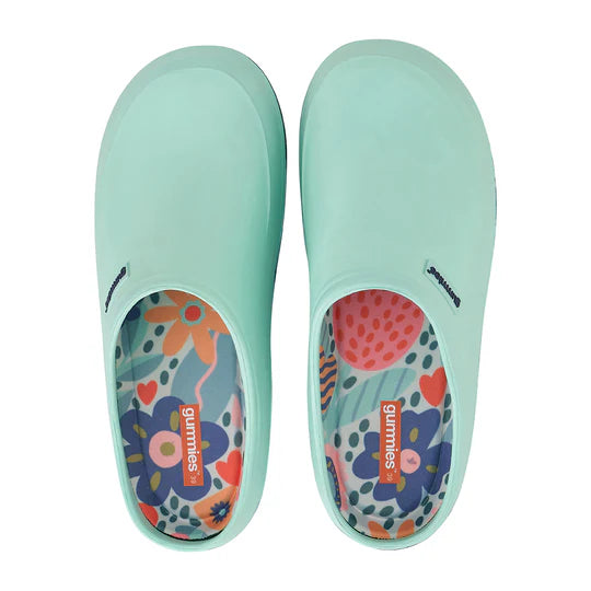Gummies - Memory Foam Clog - Garden Love Sage