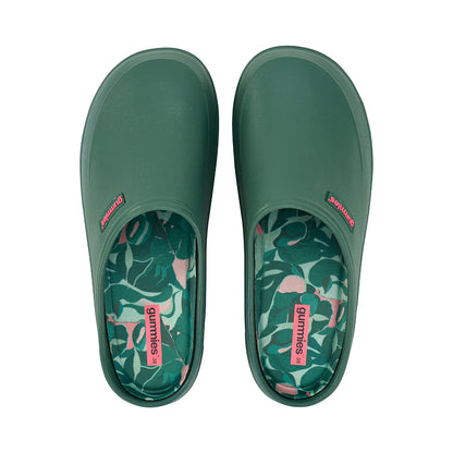 Gummies - Memory Foam Clog - Dark Green