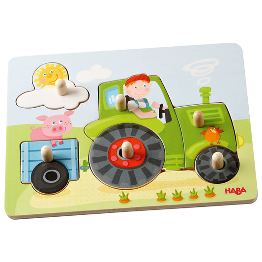 Peters Farm Peg Puzzle