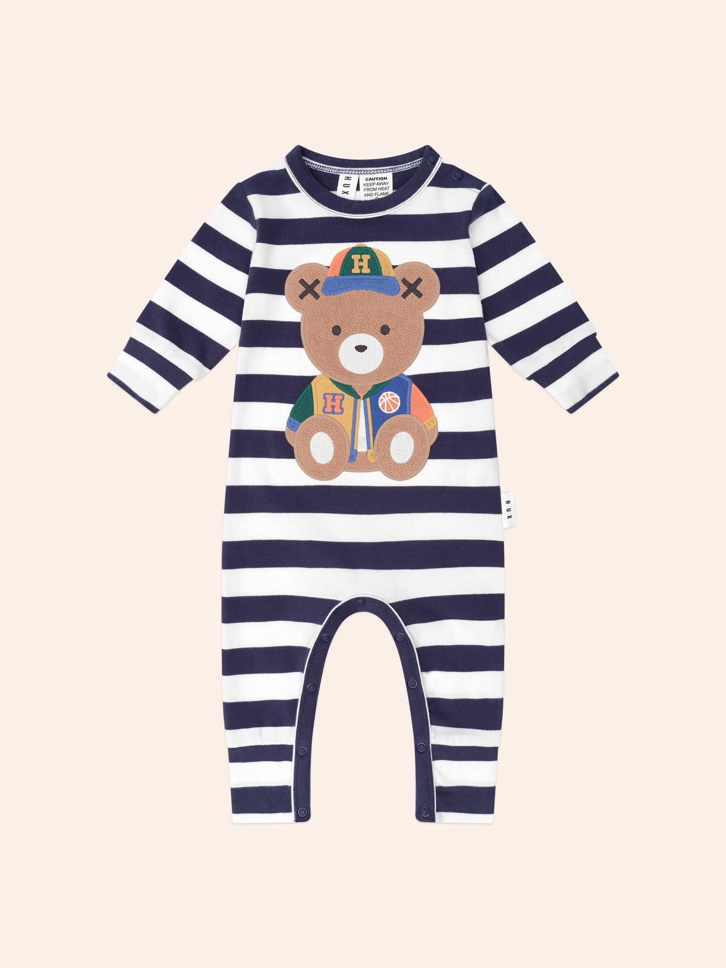 Huxbaby Varsity Hux Romper