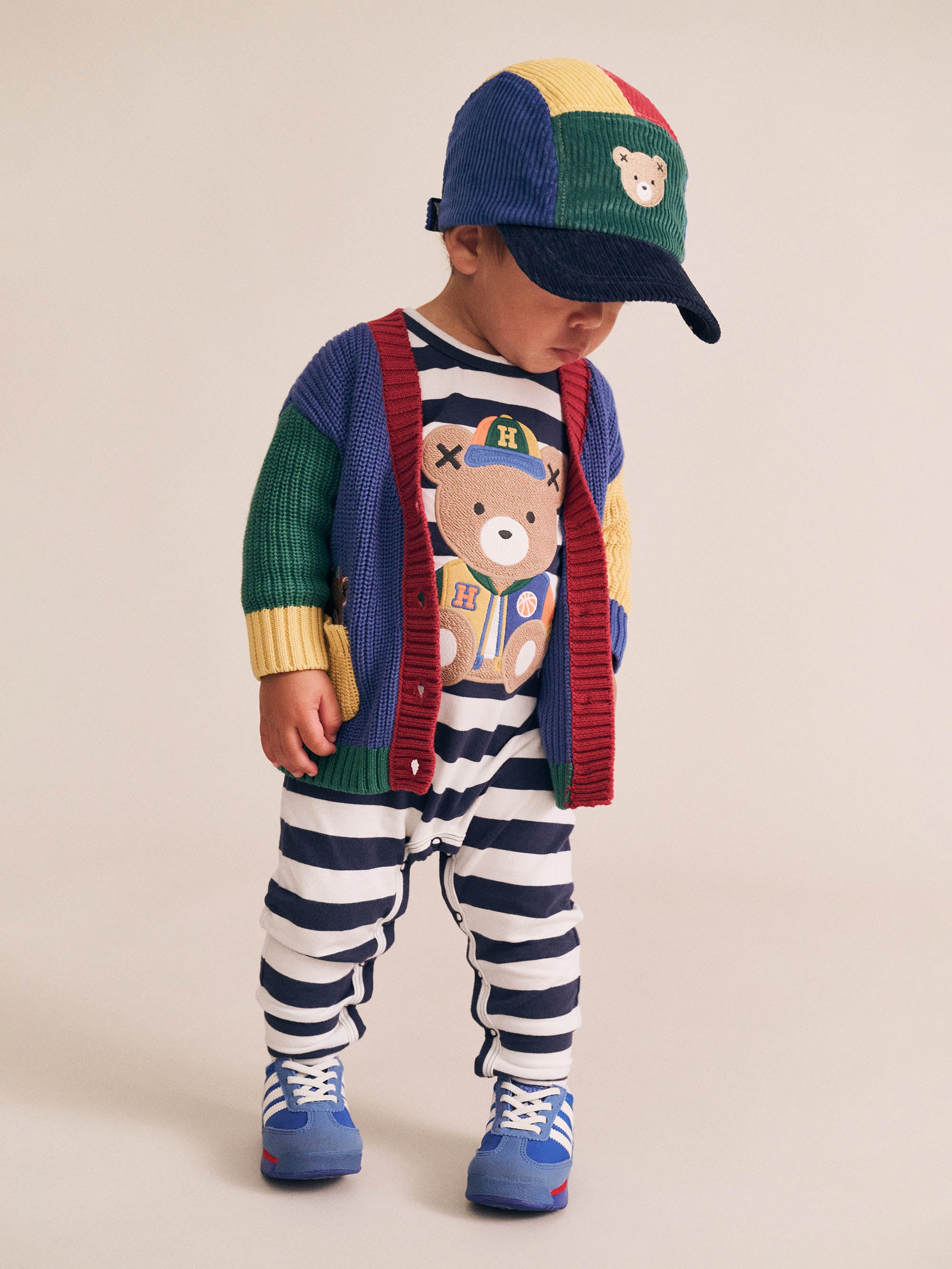 Huxbaby Varsity Hux Romper