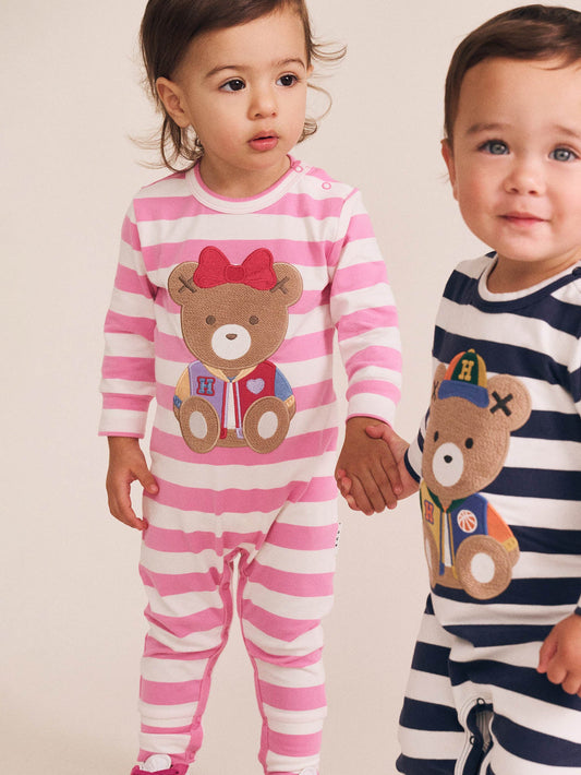 Huxbaby Varsity Huxette Romper