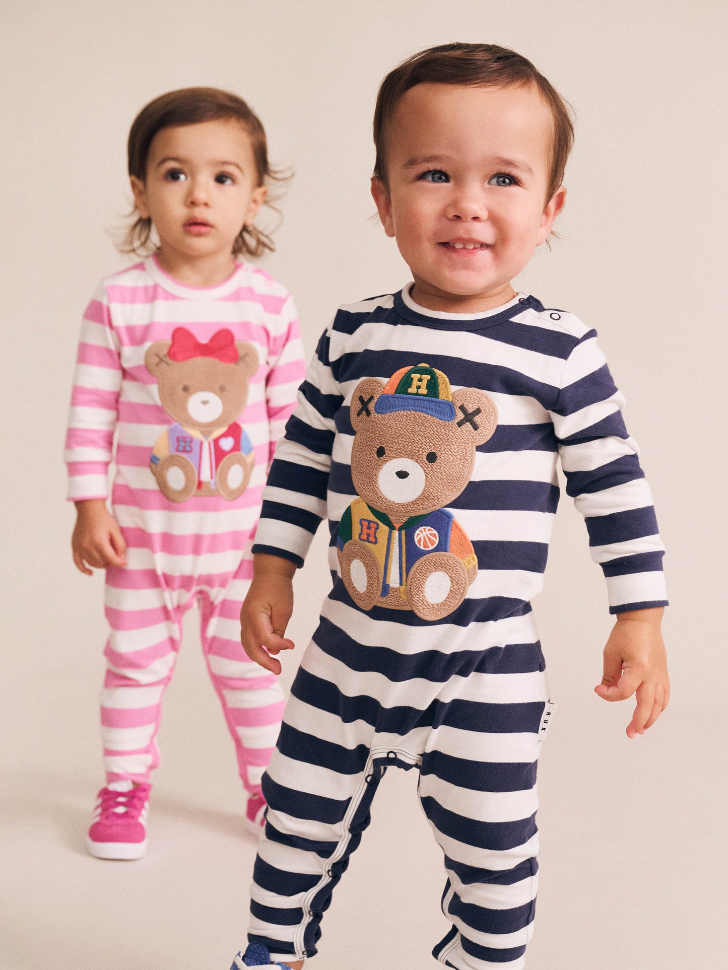 Huxbaby Varsity Hux Romper