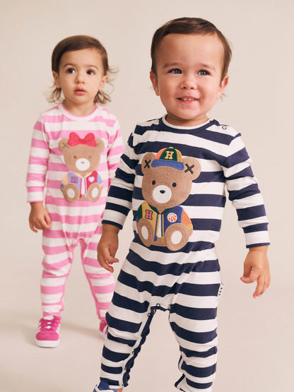 Huxbaby Varsity Hux Romper