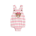 Huxbaby Strawberry Stripe Playsuit