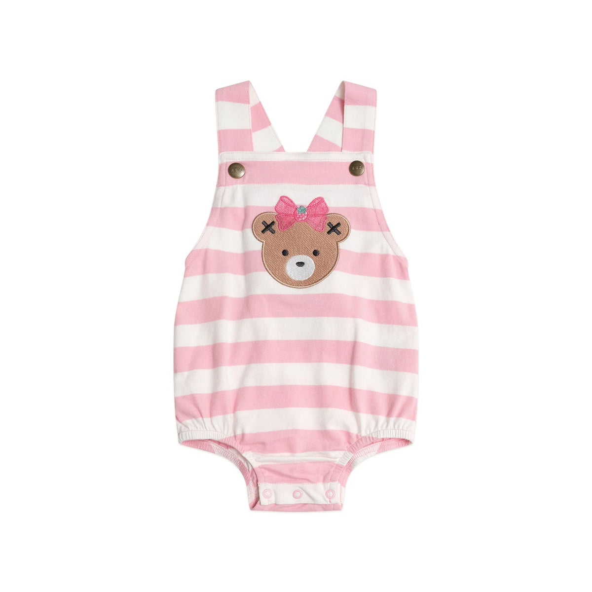 Huxbaby Strawberry Stripe Playsuit