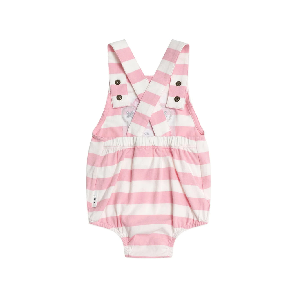 Huxbaby Strawberry Stripe Playsuit