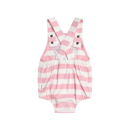 Huxbaby Strawberry Stripe Playsuit