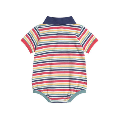 Huxbaby Preppy Polo Romper