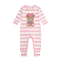 Huxbaby Strawberry Stripe Romper