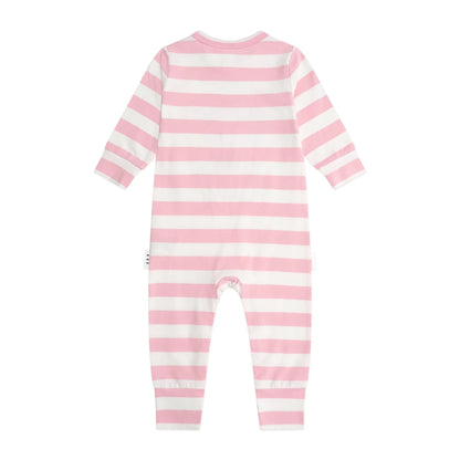 Huxbaby Strawberry Stripe Romper