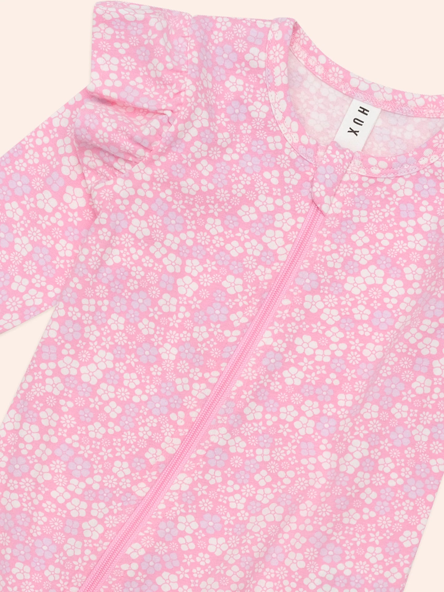 Huxbaby Ditsy Floral Frill Romper