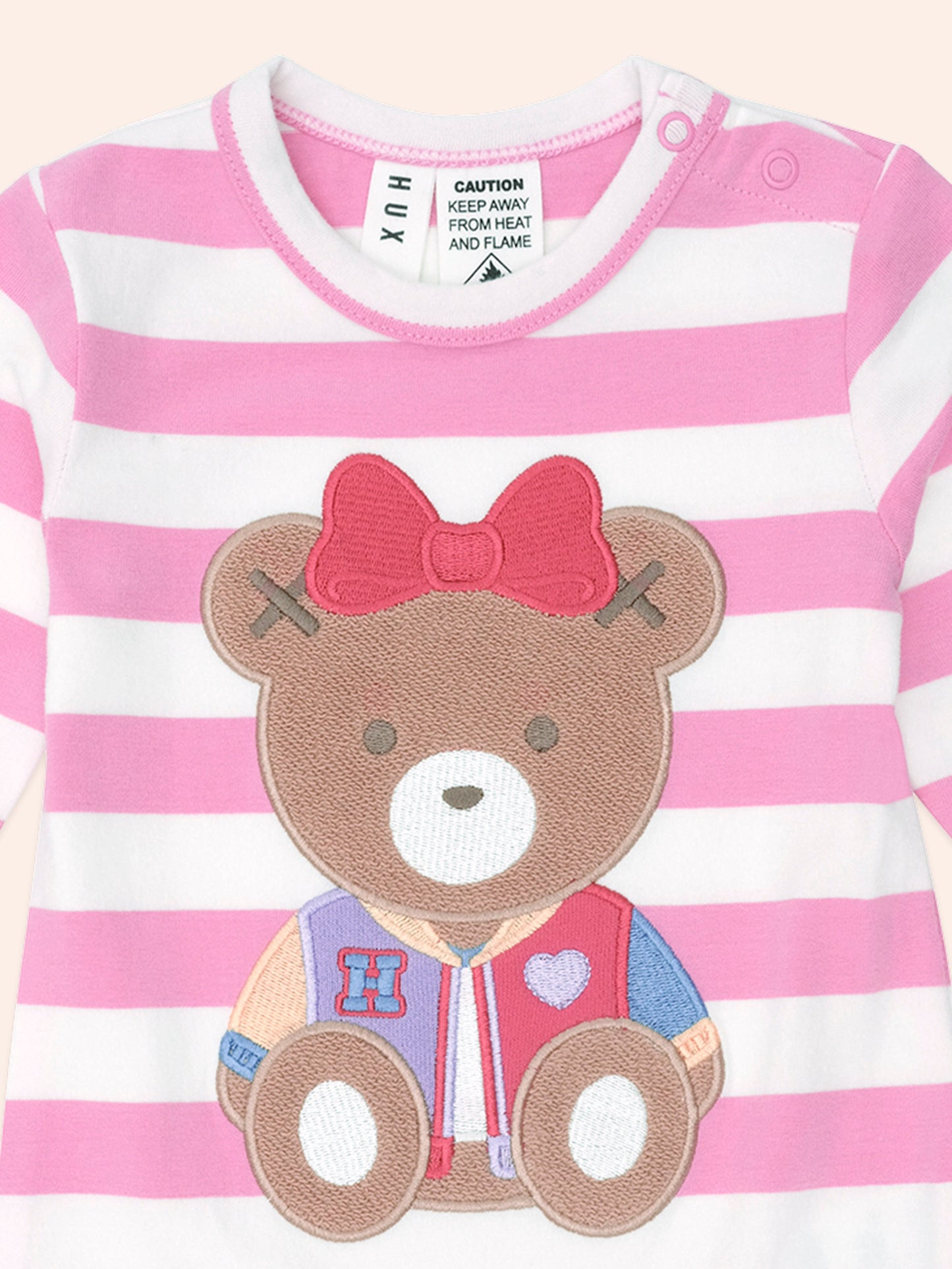 Huxbaby Varsity Huxette Romper