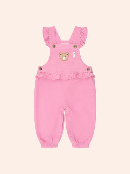 Huxbaby Classic Frill Cord Overall