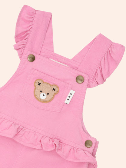Huxbaby Classic Frill Cord Overall